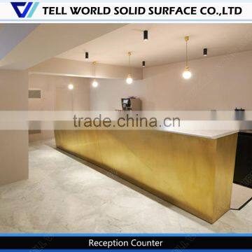 High-end Restaurant Reception Desk/hotel Reception Desk Design/new Design Reception Desk photo-2
