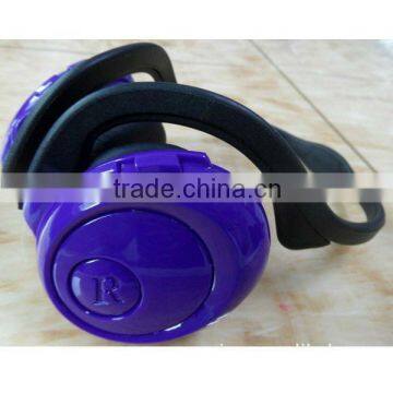 sporty insert cards headset mp3