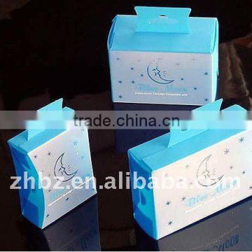 new hair products pvc packaging box