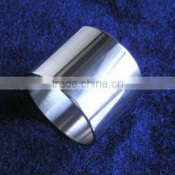 stainless steel wedding table round napkin rings