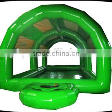 popular inflatable swimming pool with tent