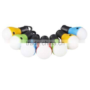 New Fashion Outdoor Portable Hanging LED Camping Tent Light Bulb Outdoor Camping Lighting photo-4