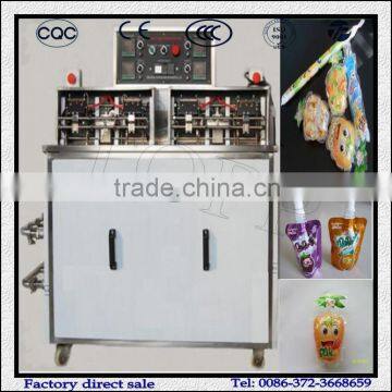 Multifunctional Filling And Sealing Machine For Fruit Juice/Soymilk photo-2