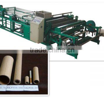 SKPJ16-102 Automatic parallel paper core making machine/paper core making machine/ paper core tube machine