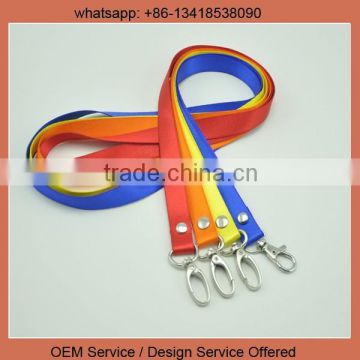 id card holder signle color lanyards