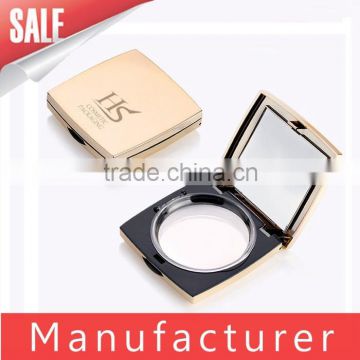 Custom empty square compact powder luxury with mirror