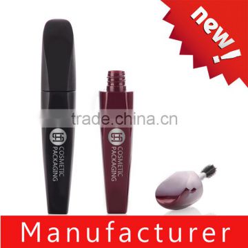 2015 high fashion black plastic empty mascara bottle / case / tube / packaging / container / packing