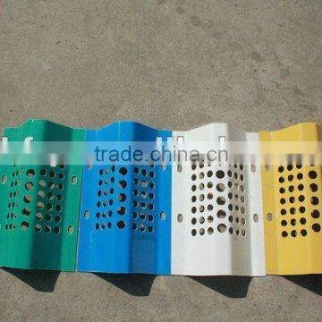 frp wind dust wall/wind proof dust screen /wind dust-controlling wall