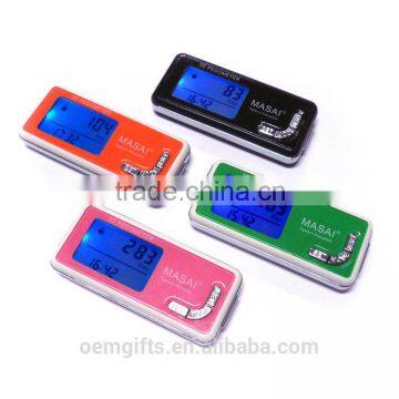 ABS Waterproof 3D Multifunctional Pedometer photo-2