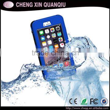 [CX] 2016 Hot selling PC TPU waterproof case mobile phone accessories cell phone back cover case For Iphone 6/6S/6 Plus/6S Plus