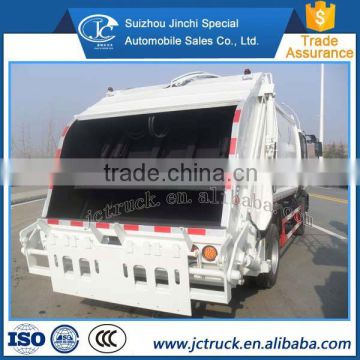 Diesel Engine Type CLW 14-16CUBIC howo sinotruck 2 axles garbage truck The wholesale price