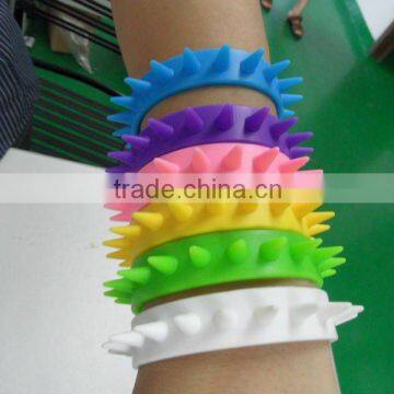 silicone Halloween wristband