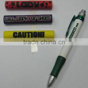 Soft pvc pen covers