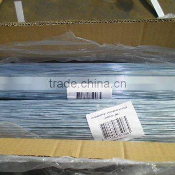 BWG18-22# High qualityhot dipped Galvanized straight cutting wire