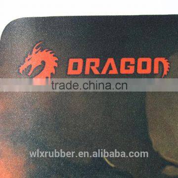 Custom gaming mouse pad