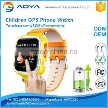 Gps tracker phone two way Calling smart watch gps for kids location watch