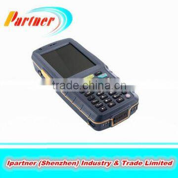 IPARTNER Cost - effective PDA Industrial WM6.5 Handheld Barcode Scanners with Printer/Fingerprint, 3G/GPRS