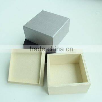 Nice decorative wooden gift box for electronic goods (PG-1417-1)