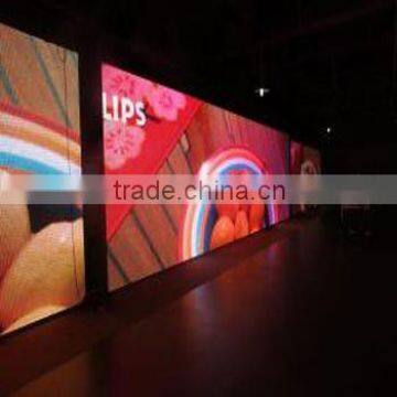 Hot sale Indoor RGB P4 Rental LED Display advertising wall