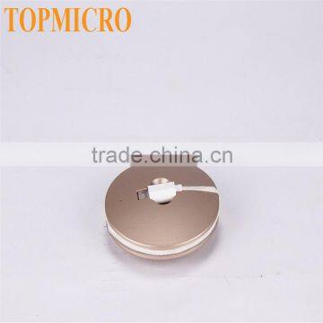 Dual Purpose Portable Emergency 700mAh Power Bank With Cable For IPhone photo-3