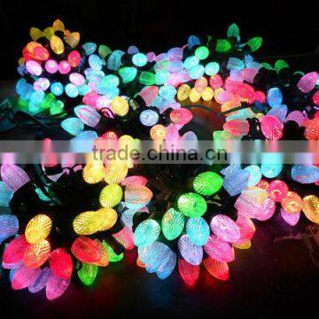 The new christmas lights Factory direct sale strawberry lamp