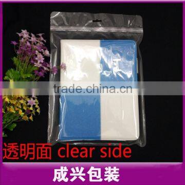 Matte Poly Bag for Ipad Air 2/3/4 Table pc Case/ Translucent PVC Zipper Pouch/poly Bag for Plants/laminated Poly Bag photo-2