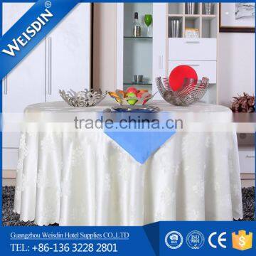 High quality hotel and restaurant textile brocade jacquard table cloth or napkin wholesale