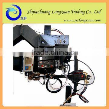 Hanging type saddle automatic welding machine