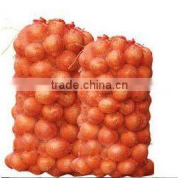 2012 most quality virgin material mesh bags for garlic with OEM service