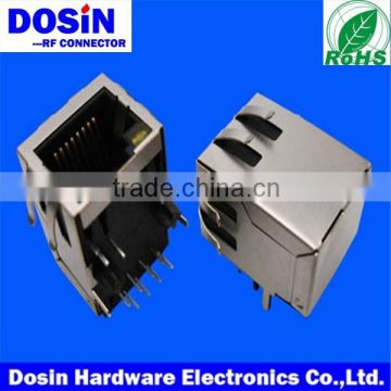 made in china RJ45 Connector, RJ45 Plug for Connector PCB mount Modular Jack