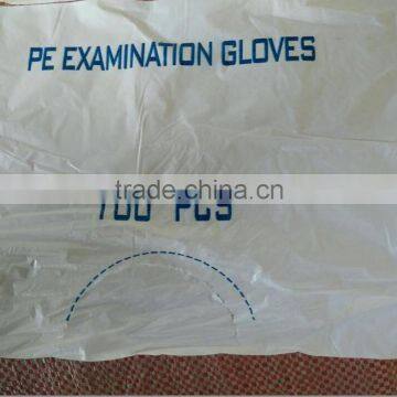 pe Plastic Disposable Gloves