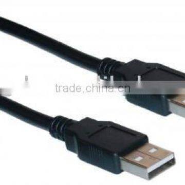 USB Type A Male / Type A Male Cable