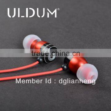 Mobile Phone Accessories Super Bass Headphones In-ear Detachable Metal Headphones With Mic photo-2