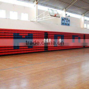 Arena retractable tribune telescopic chair flex grandstand seating system. portable indoor