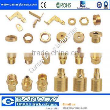 Precision Brass Turning Parts/brass Turned Parts