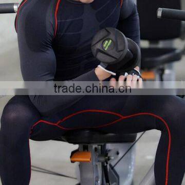 Men's Long Sleeve Sports Training Slim Breathable Quick-dry T-shirt