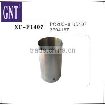 3904167 excavator PC200-8 6D107 engine Liner