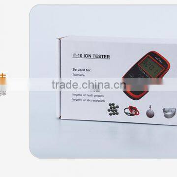 2016 factory price energy negative ion tester / anion tester detector