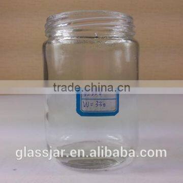 Honey jar jam jar food glass jar