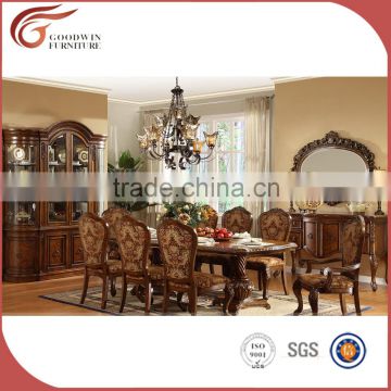 PRACTICAL WOOD DINING ROOM FURNITURE DINING TABLES WITH MALAYSIA STYLE MADE IN CHINA A11