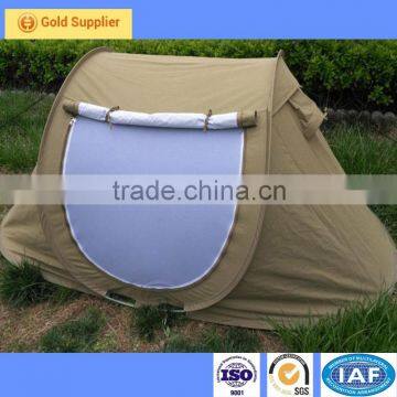 Pop Up Canvas Camping Tent Family Tent