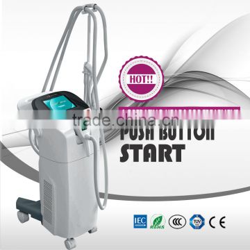 Vacuum cavitation system/ Bipolar RF /Mechanical Roller/Near Infrared Laser Weight loss and body shaping machine