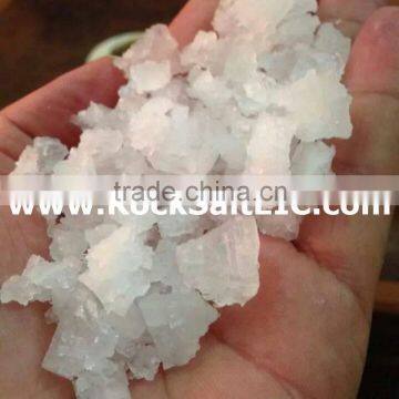 Sodium chloride 98-99% NaCl in bulk (Siwa Road Salt - EGYPT origin - SGS certificate)