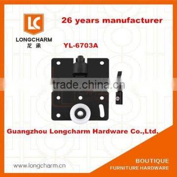 YL-6703A Nylon and Iron Wardrobe Door Sliding Roller Door Wheel Steel Sliding Door Rollers Wheel photo-5