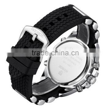 WEIDE Top Brand Watch Silicon Watch China Men Watches WH1103-9 photo-6