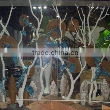 Wholesale Factory Price Wood Trunk Window Display Props photo-2