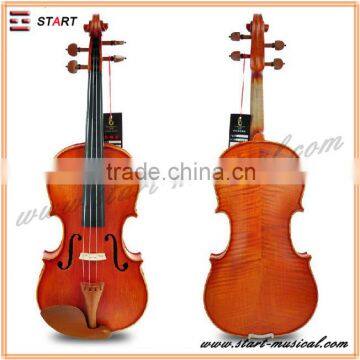 China Beautiful Design Red Colored Violins