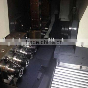 Swiss Lathe BSH205 5-Axis Gang Tool Type Precision CNC Lathe for Swatches and Mobile Parts photo-5