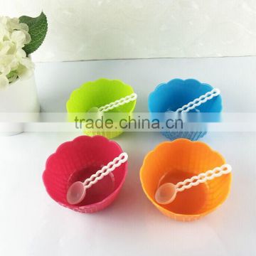 factory directly supply dessert cup plastic ice cream cup