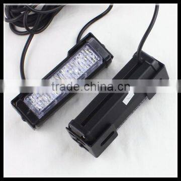 8W LED Daytime Running Light LED Strobe warning Light LED caution light emergency light 12V